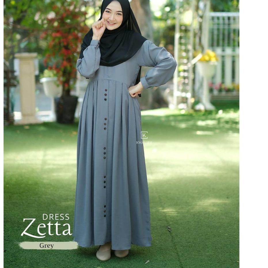 Sale Terbatas Gamis Polos Premium Warna Hitam Gamis Syari Wanita Remaja