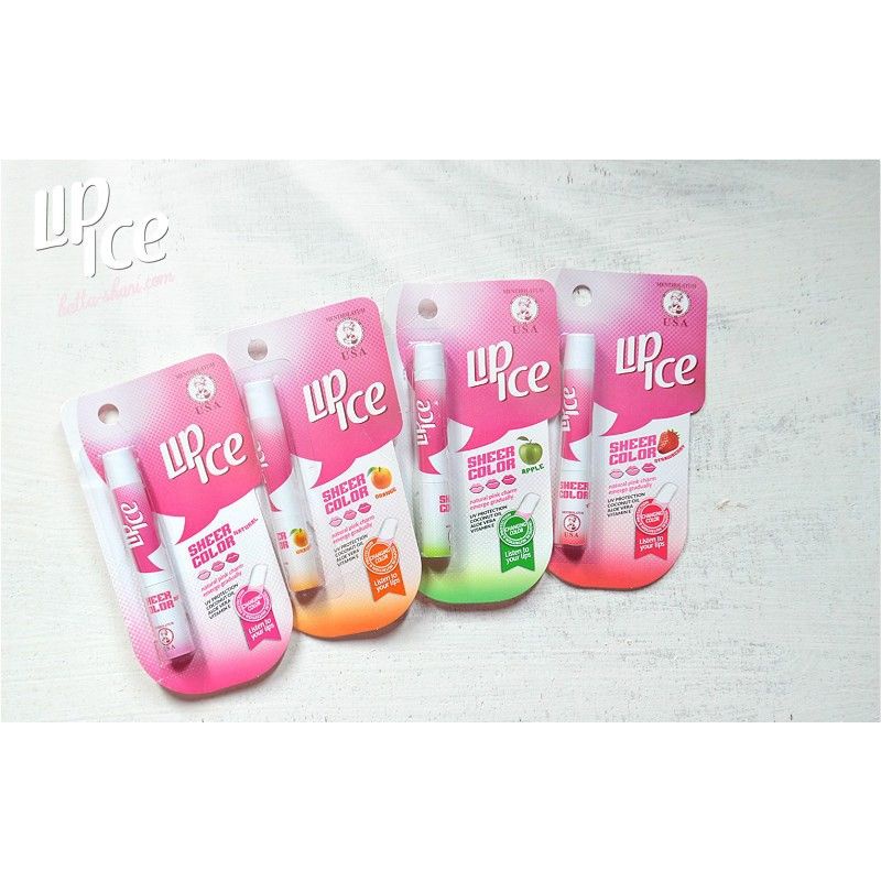 Lip ice Sheer color