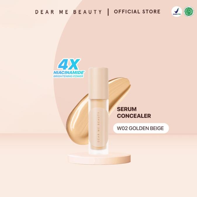 Dear Me Beauty Serum Concealer Brightening - W02 Golden Beige