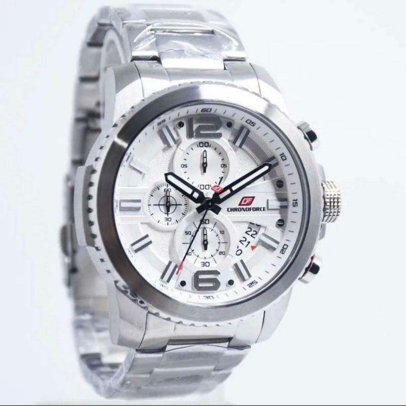 JAM TANGAN PRIA CHRONOFORCE 5300 ORIGINAL