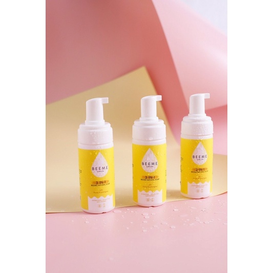 BEEME NATURAL SOAP 3 IN 1 , BEEME NATURAL SOAP