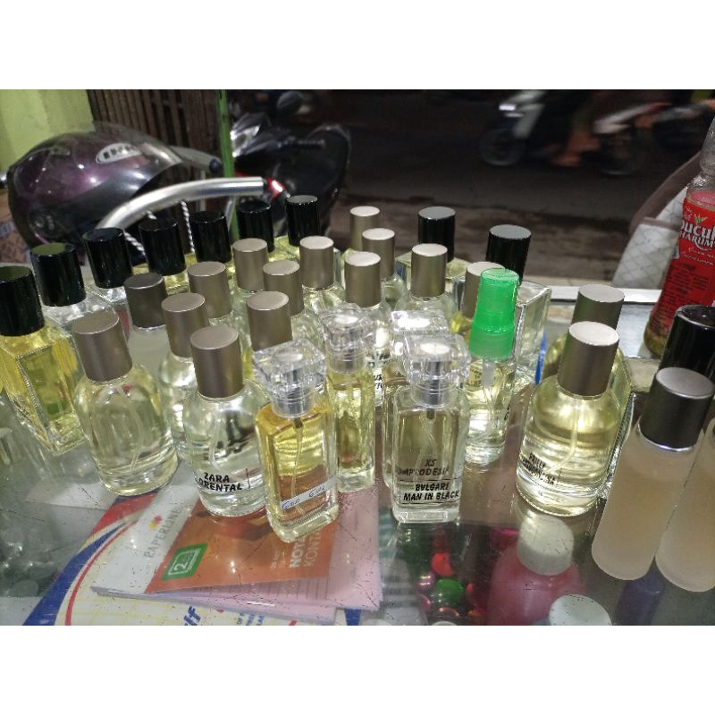 parfum banyak bibit 2 :1  bebas request aroma