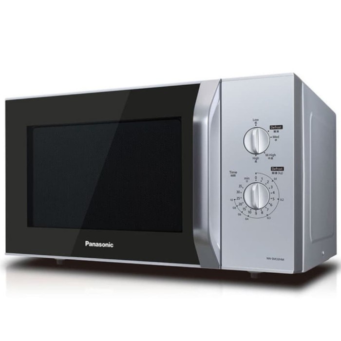 Microwave Panasonic Nn-Sm32Hmtte Microwave Oven Low Watt Nnsm32 Sm32