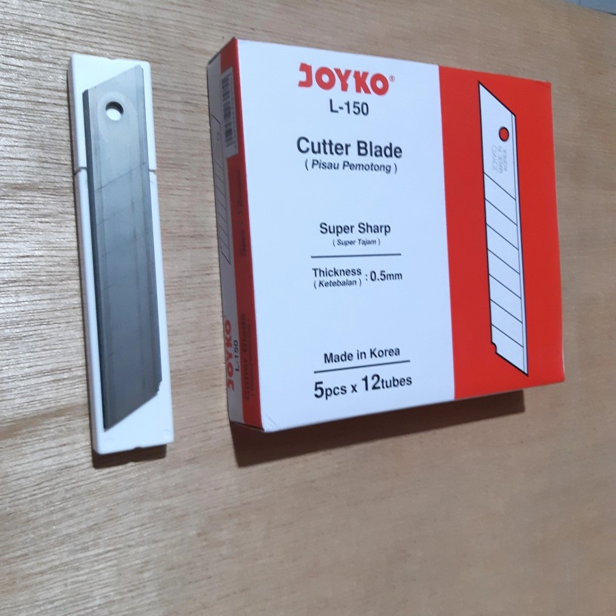 

ISI CUTTER BESAR JOYKO L-150/ REFILL CUTTER 1 TUBE