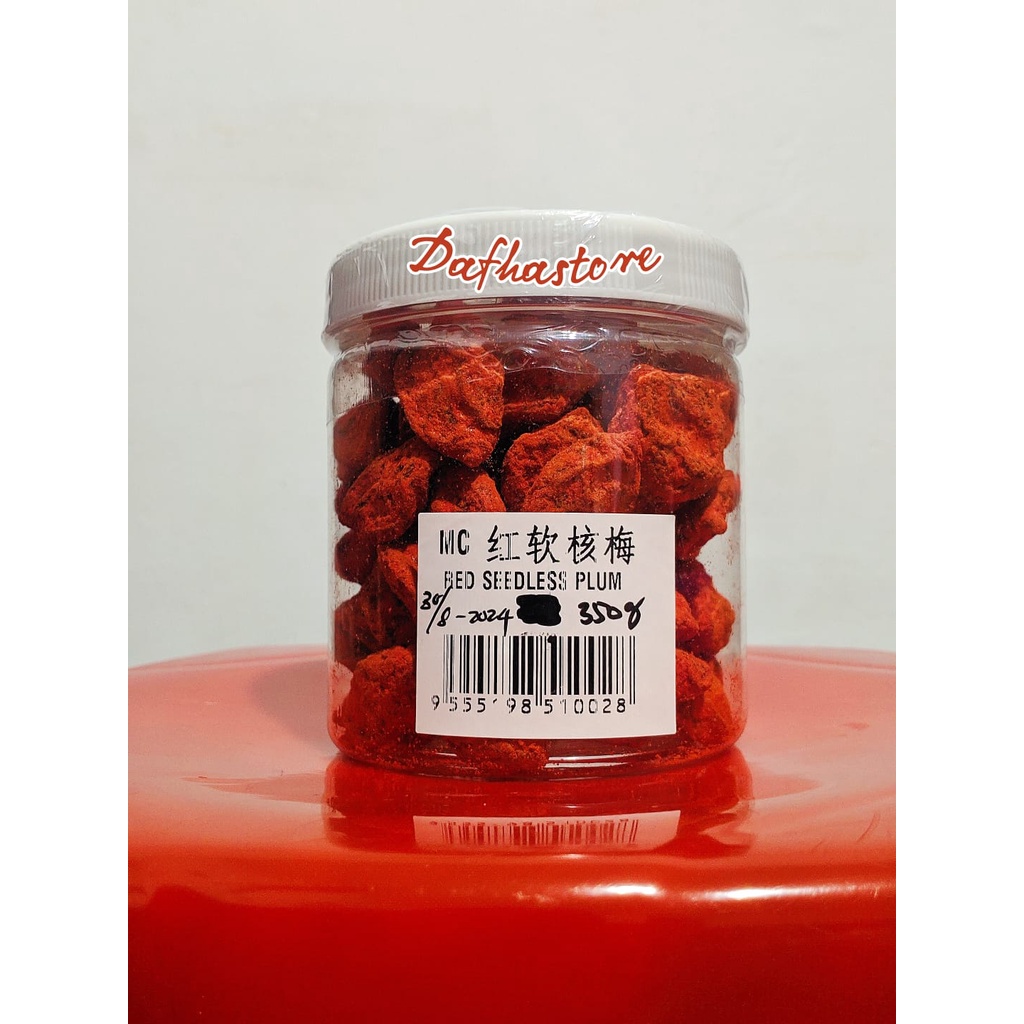 MANISAN Semboy Merah Tanpa biji | Manisan Semboi Merah tanpa biji ukuran BESAR