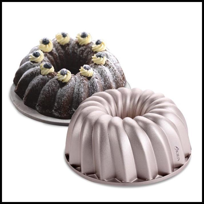 Loyang Sultan | Loyang Tulban Kirin Premium Cake Pan | Loyang Puding