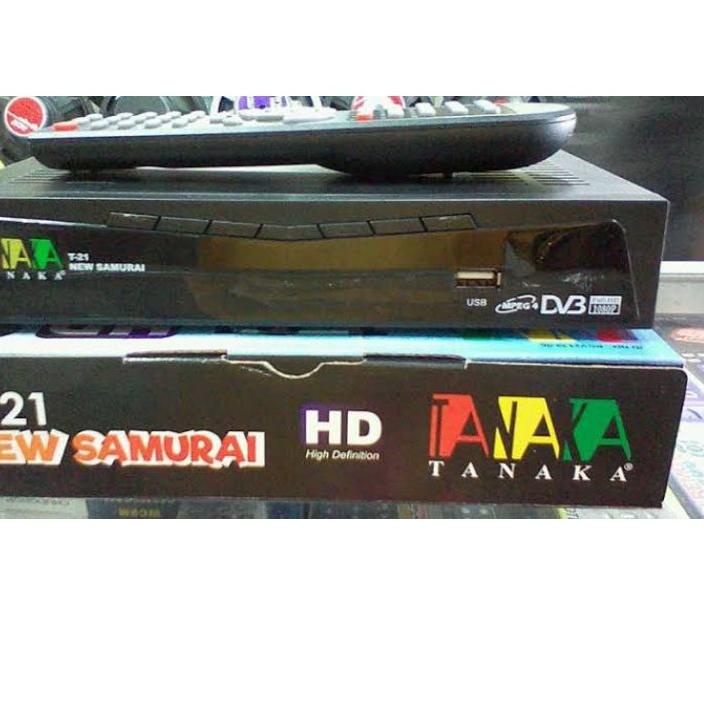 Terbaik RECEIVER PARABOLA TANAKA T21 NEW SAMURAI MPEG 4 K5S ( SUPPORT BISSKEY, TANBERG, POWERVU DLL)