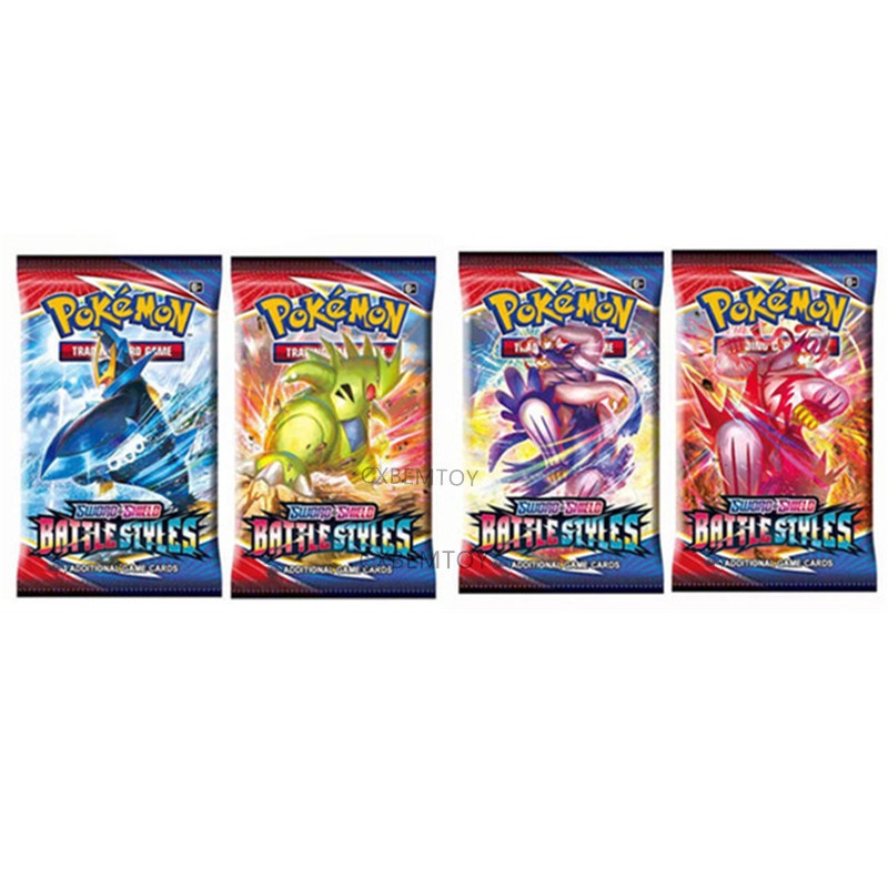 324pcs / Set Mainan Kartu Pokemon Bahasa Inggris Untuk Koleksi Anak