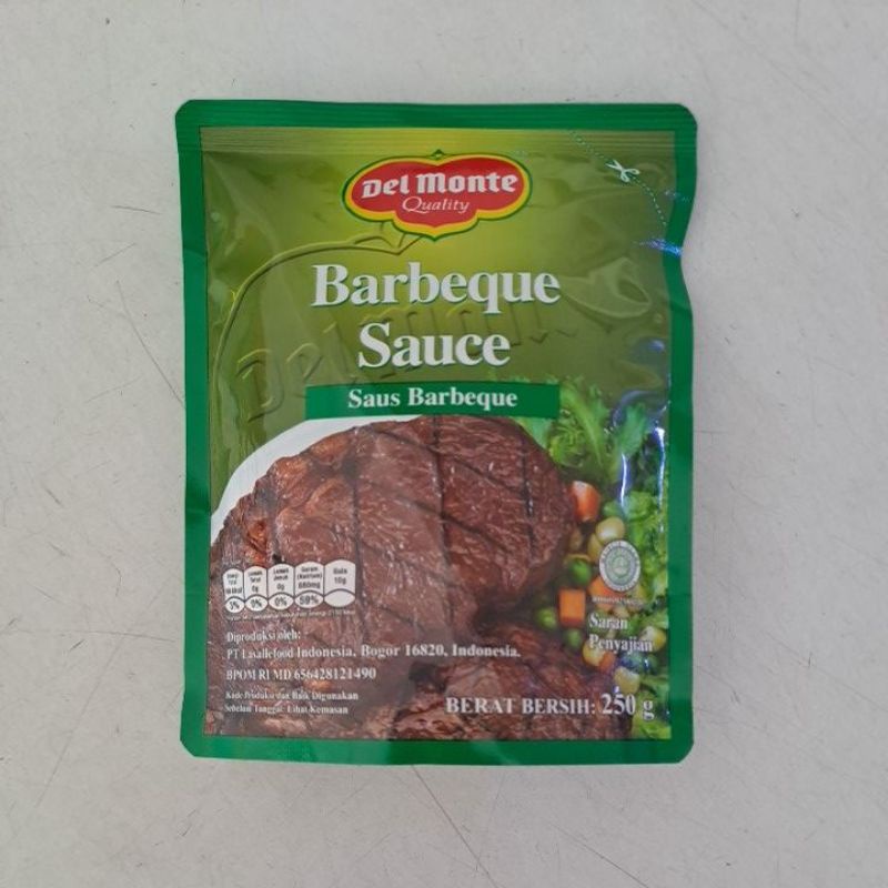 

DelMonte Barbeque Sauce 250gr Saus BBQ