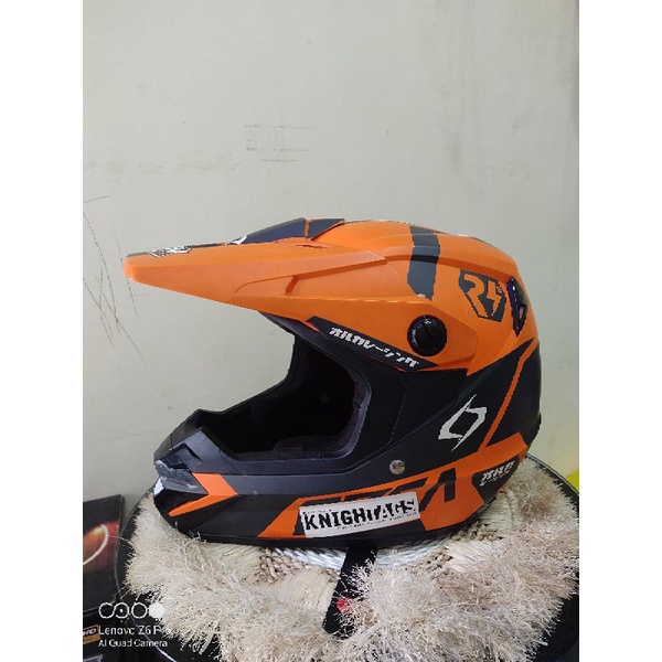 helm rsv orca orange original second