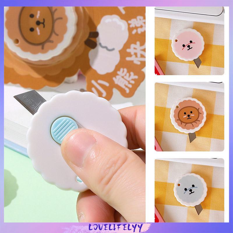 

Pemotong Utilitas Beruang Kartun Lucu Mini Portabel Membongkar Pembuka Kotak Ekspres -LOY