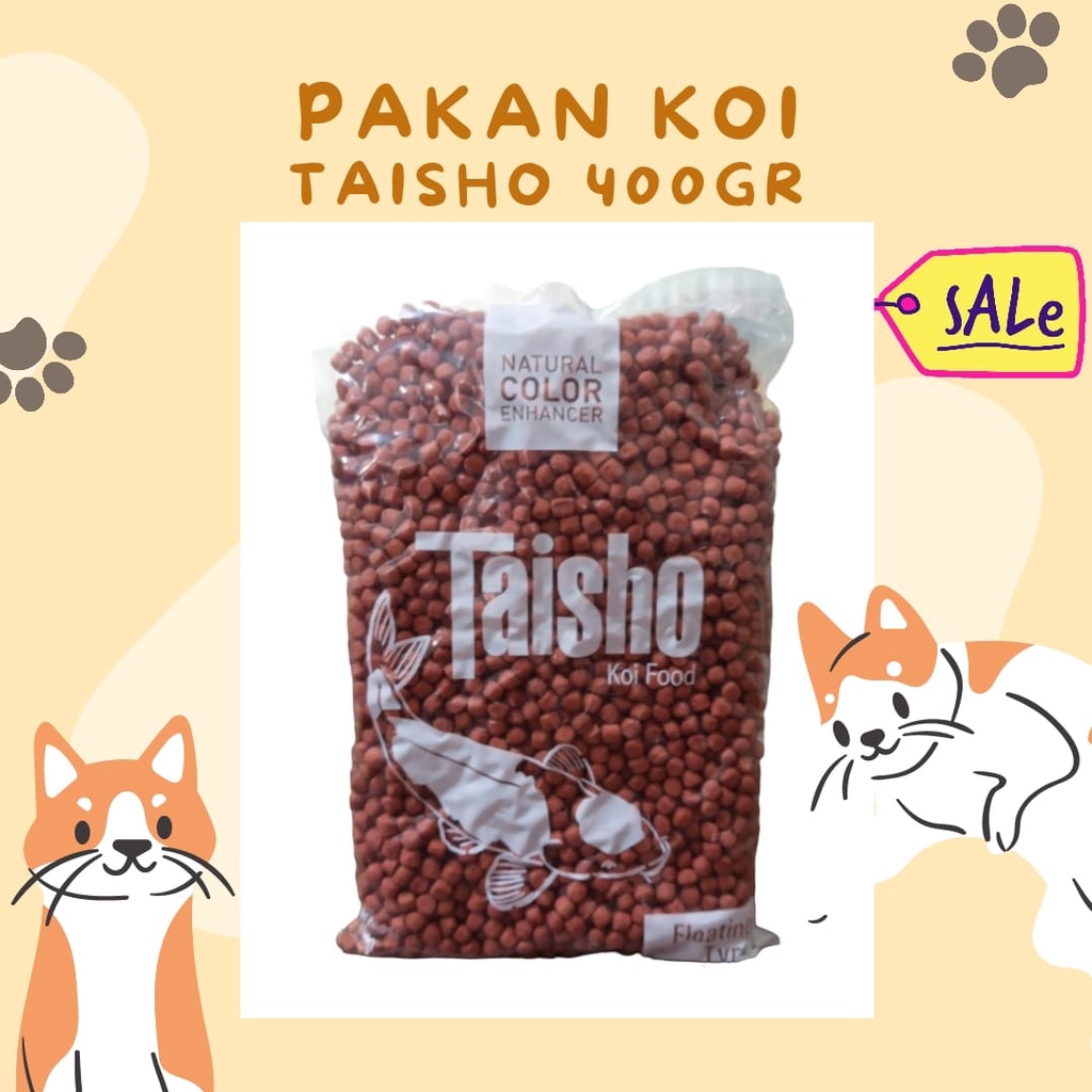 Pakan Koi Taisho 400gr (Floating)