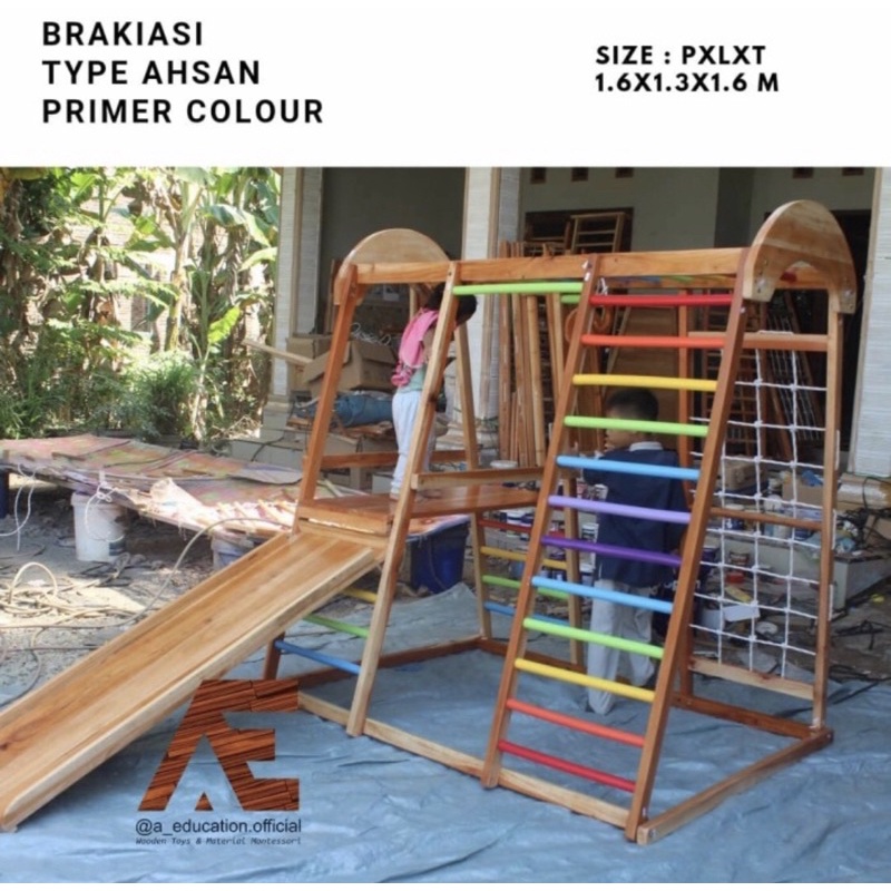 Brakiasi 1,6m gym anak preloved