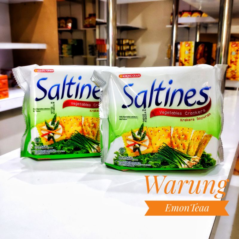 

KHONG GUAN SALTINES VEGETABLES 150 GR