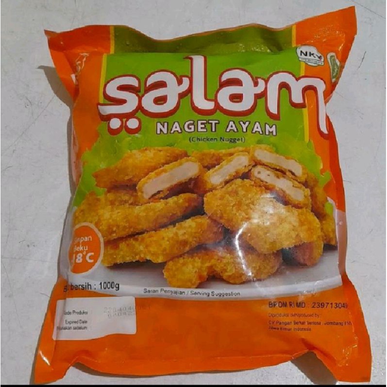 

Puri Segar Shop, Salam Naget Ayam 1 Kg