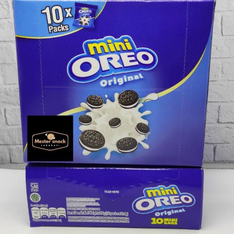 

✨COD✨ Mini Oreo 23 gram !!