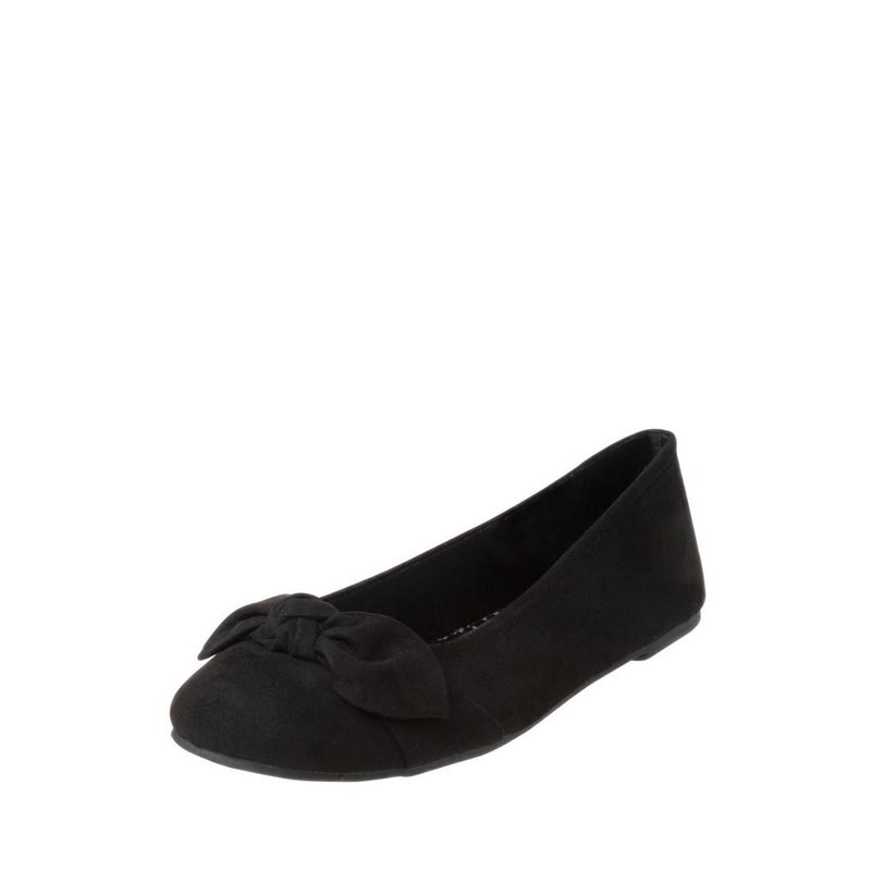 Payless Lower East Side Womens Ainsley Bow - Black_15