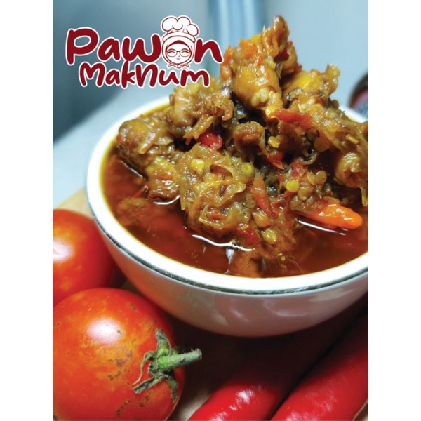 

Pawon MakNum Sambel Baby Cumi