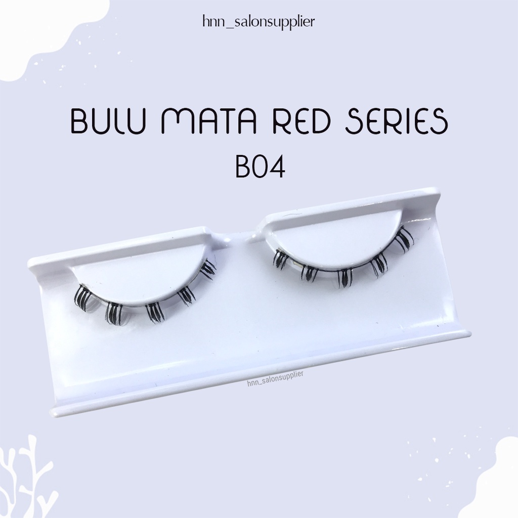 B04 Bulu Mata Bawah Palsu Hnadmade Fake Eyelash Eye Lashes Lash Artifivial Belle Eyelashes