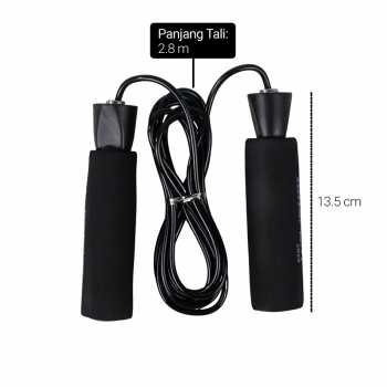 Jump Rope Skipping Alat OLahraga Lompat Tali Anak Remaja Orang Dewasa /  Lompat Tali Skipping Speed Jump Rope Sports Weight / Skipping Skiping Lompat Tali Loncat / Lompat Tali Olahraga Penurun Berat Badan Tali Skipping Lompat Tali Kuat Kokoh Desain Elegan