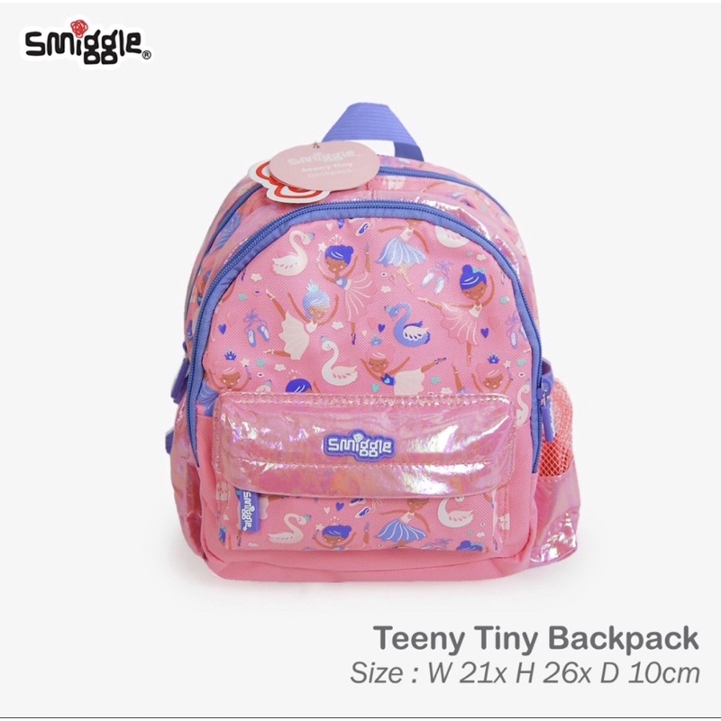 Ransel paud Playgroup/Toddler Teeny Tiny Smiggle Original Import 03102