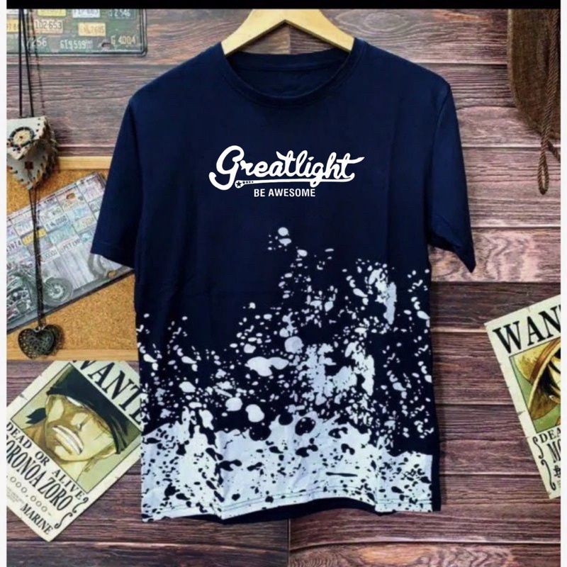 BISA COD KAOS GREATLIGHT/ SAMURAI JEPANG/ KAOS ANIME