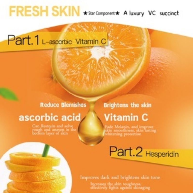 [BPOM] 100 % Original NOBB！Vitamin C Facial Serum Lotion