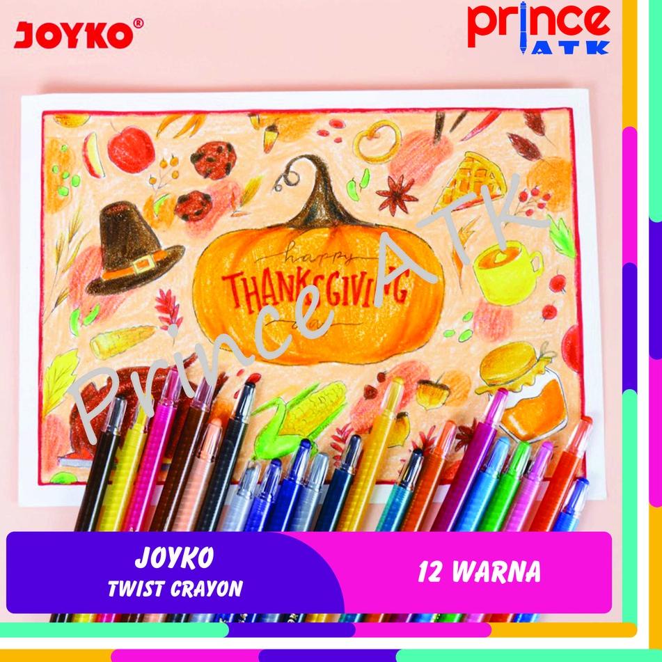 

Model Unik JOYKO TWIST CRAYON 12 WARNA / CRAYON PUTAR JOYKO 12 WARNA