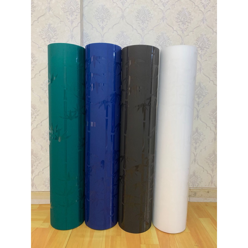 FIBER PENUTUP PAGAR PIBER VIBER PENUTUP PAGAR MOTIF BAMBU