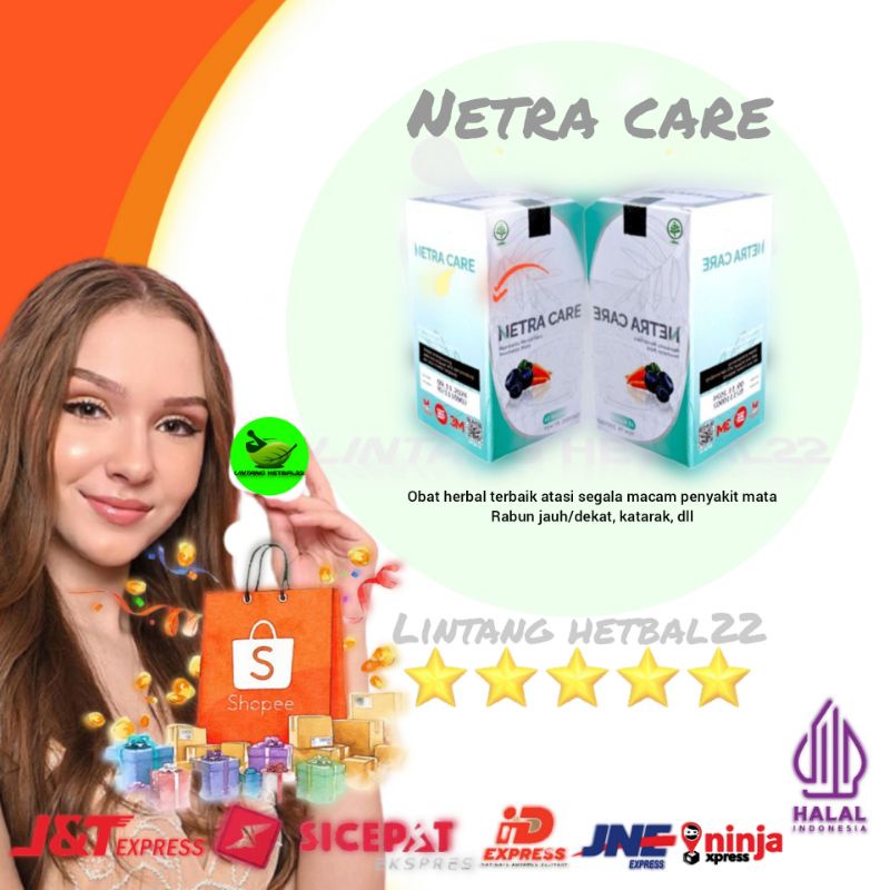 NETRA CARE OBAT MATA HERBAL ASLI NETRACARE