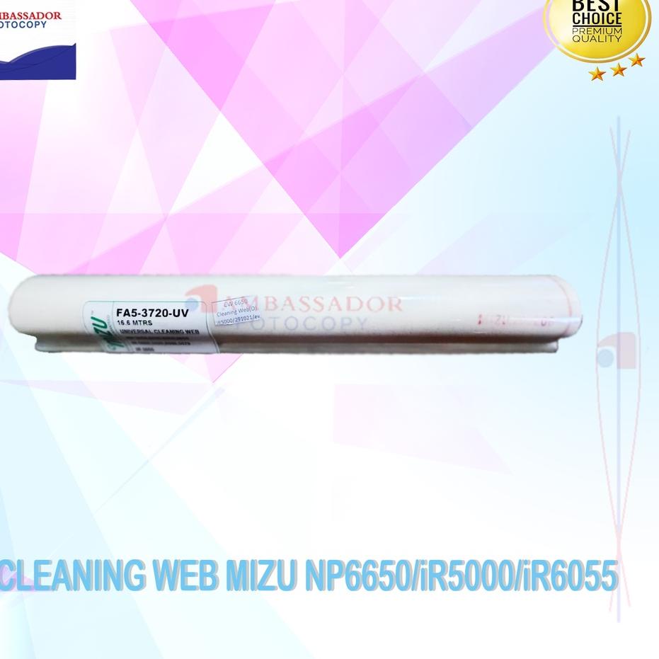 Sale GLMYL Cleaning Web NP6650/ir5000/6570 - CW6650 Q81 Murah