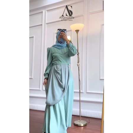 DRESS PESTA ORI BY ANJANI STORE || DRESS PESTA