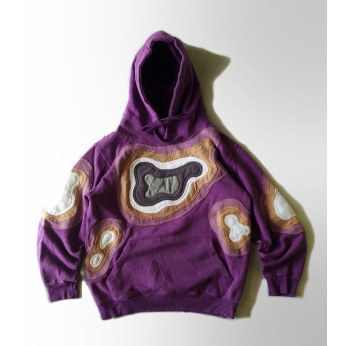 Rework Hoodie Nike Psychedelic Purple second