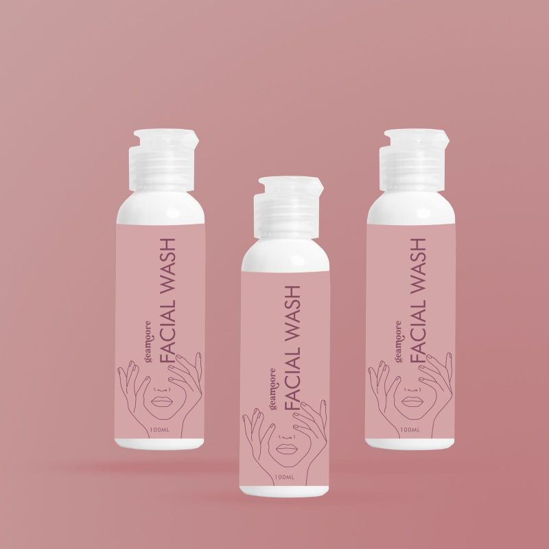 [New Packaging] Facial Wash Geamoore BPOM Sabun Cuci Muka Distributor Resmi)