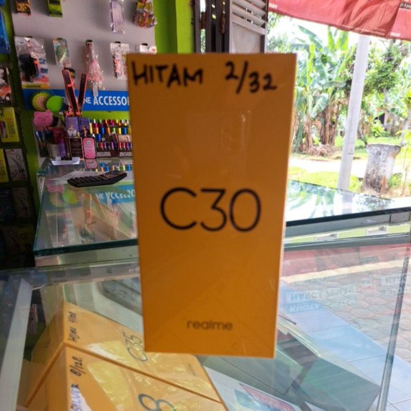 Realme C30 ram 2/32