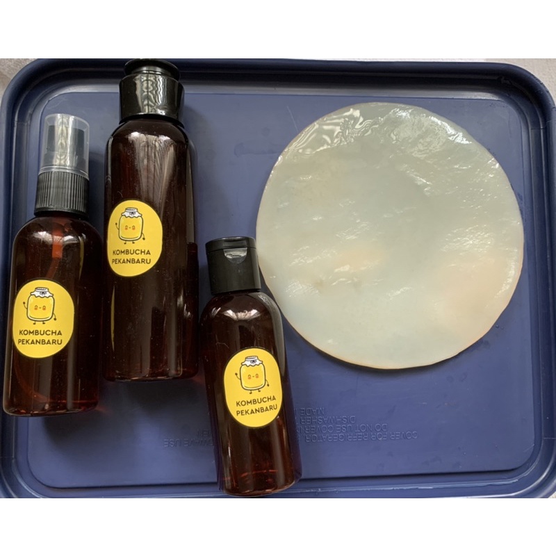 Gentle Exfoliating Toner/ Kombucha Toner/ Toner Kombucha/ Toner Scoby / Kombucha Toner/ Kombucha Fac