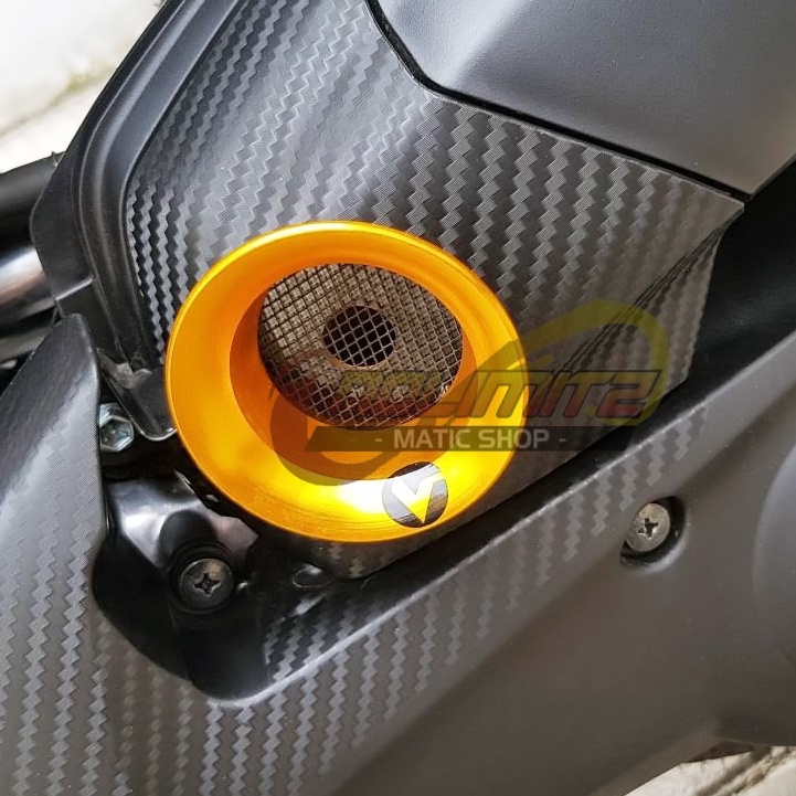 Veloscope Corong Filter Udara Racing Part ORI Yamaha NMAX OLD