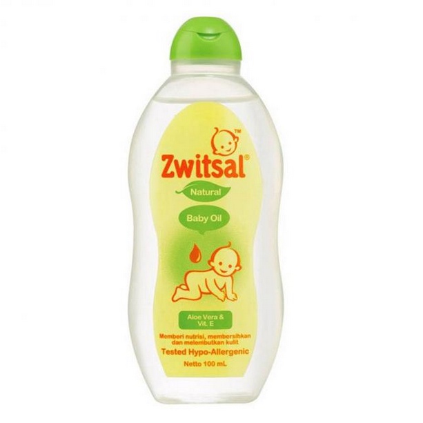 ❤ jselectiv ❤ ZWITSAL BABY Oil | Minyak Pemijat Bayi ZWITSAL