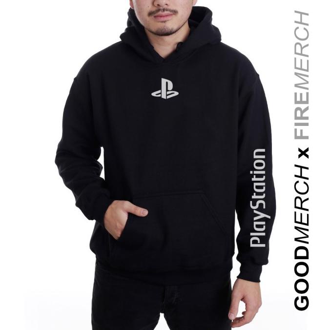 jaket hoodie sweater sony playstation japan