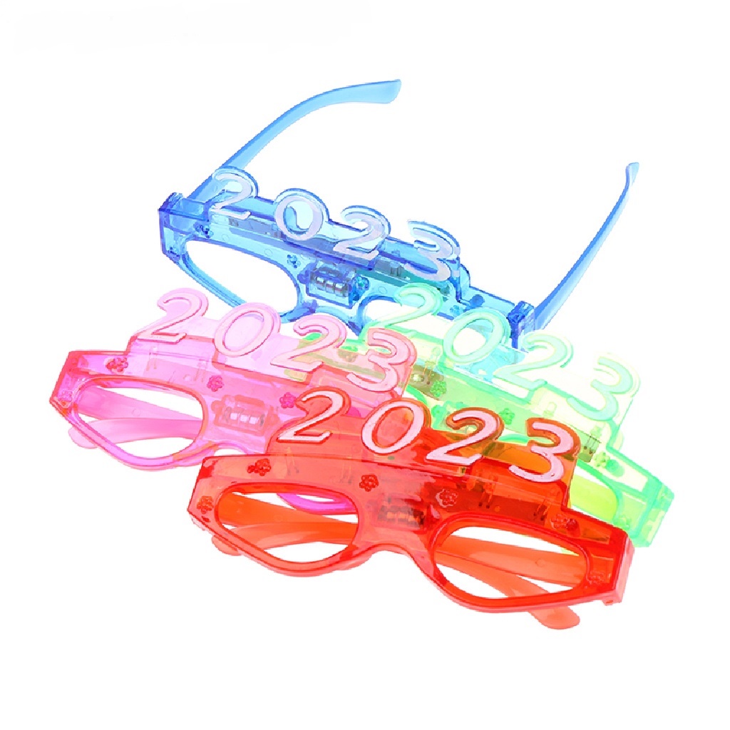 Party Glasses Kacamata DWP Party Ultra Rave Party Bisa Nyala Kacamata LMFAO Kacamata Neon Millenial Kacamata Kpop Kacamata Gaya Korea Kacamata DJ