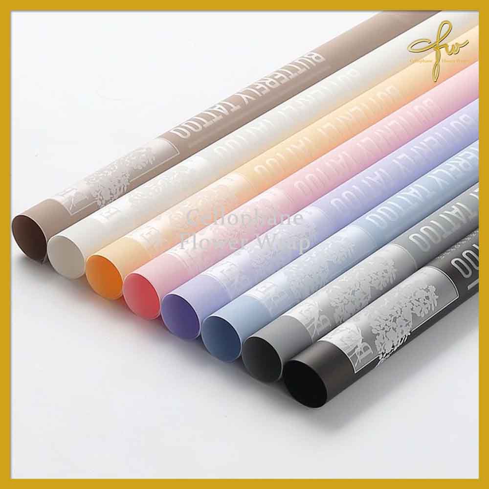 

Kertas Buket Butterfly Cellophane Flower Wrapping