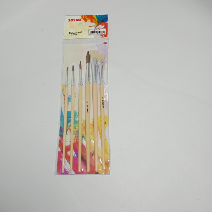 

Kusus Hari Ini Kuas Lukis/Kuas Cat Air Joyko Br-1 Trendi