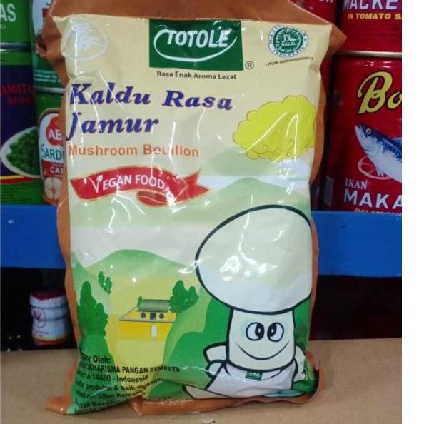 

Star Totole 400gr / Kaldu Rasa Jamur/ Penyedap Jamur / Vegetarian !!!