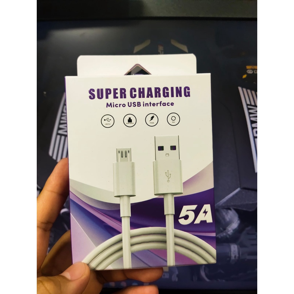 Roker 18W RX-18 Charger USB Set Kabel Type C Quick Charge 4.0 Fast Charging Original For Smartphone [MPG]
