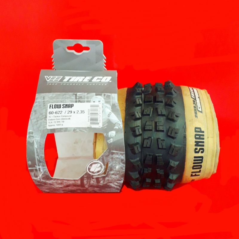 BAN LUAR MTB 29 X 2.35 - VEE TIRE FLOW SNAP ENDURO CORE TLR 29 X 2.35