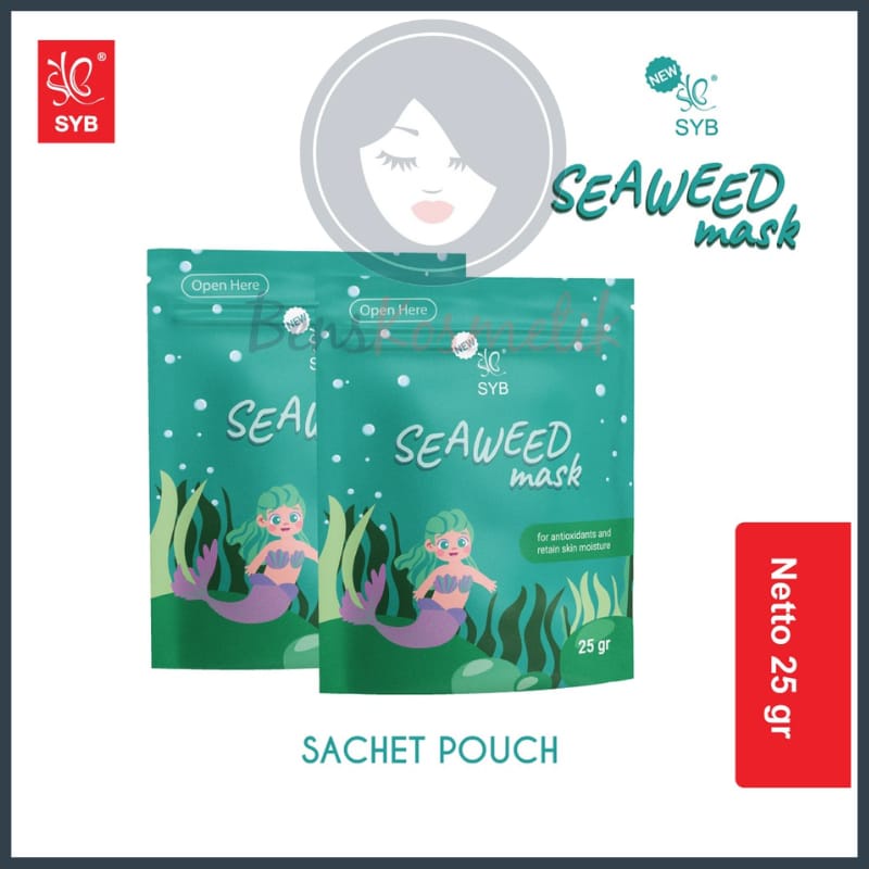 SEAWEED MASK SACHET NEW - BY SYB