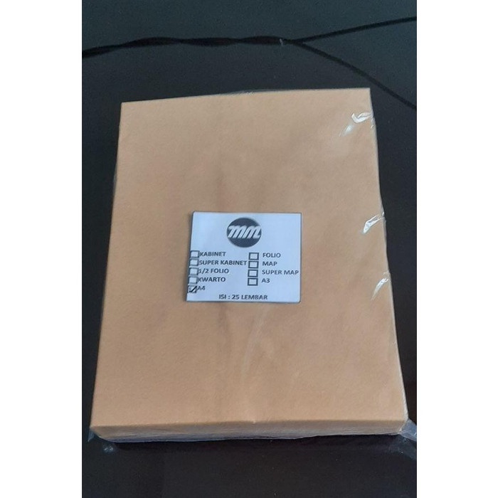 

Wow Amplop Coklat Mm 80Gr Ukuran A4 Isi 25 Lembar Hemat