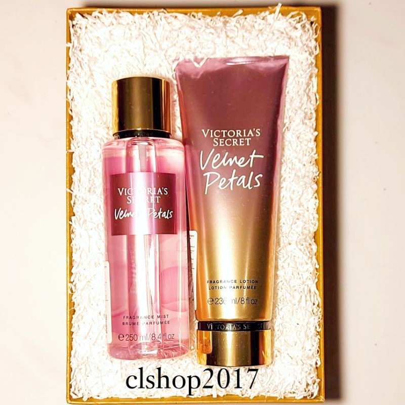 VICTORIA'S SECRET VS VELVET PETALS GIFT SET