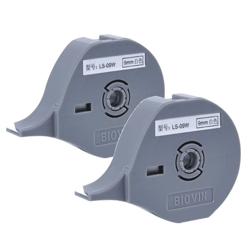 

BIOVIN LS-09W LS 09 W LABEL 9MM PUTIH 8MTR