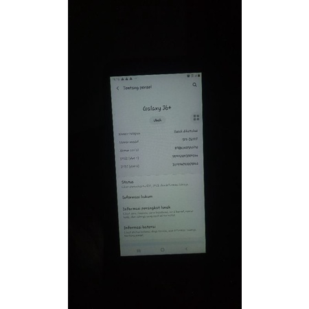 Samsung galaxy j6+ 4/64 second